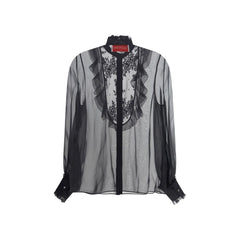 Camisa de gasa Valentino