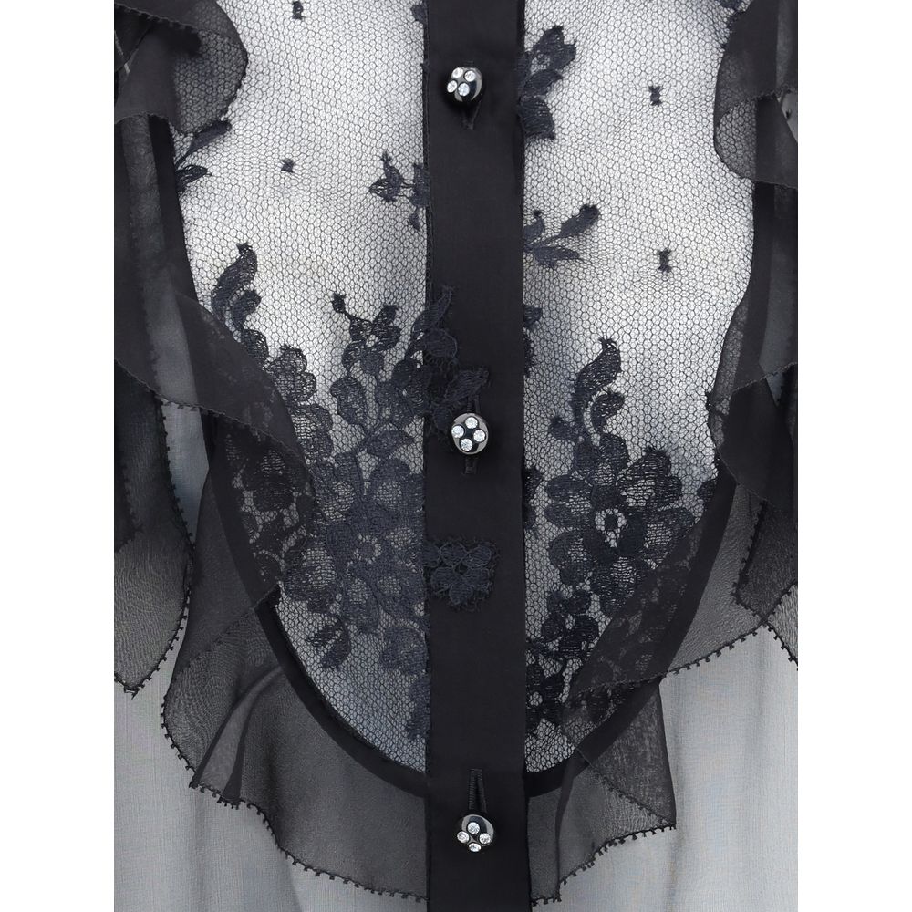 Camisa de gasa Valentino