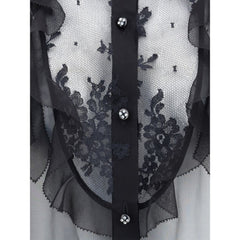 Camisa de gasa Valentino