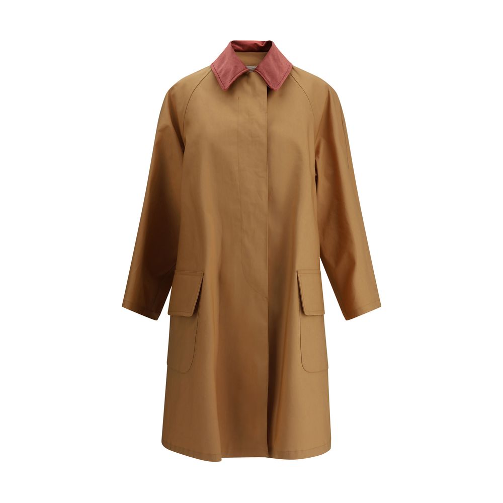 Gabardina impermeable de Prada