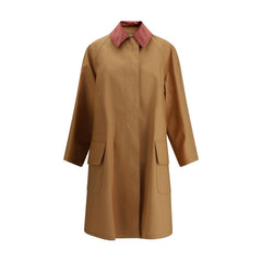 Gabardina impermeable de Prada