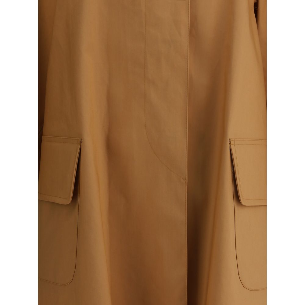 Gabardina impermeable de Prada