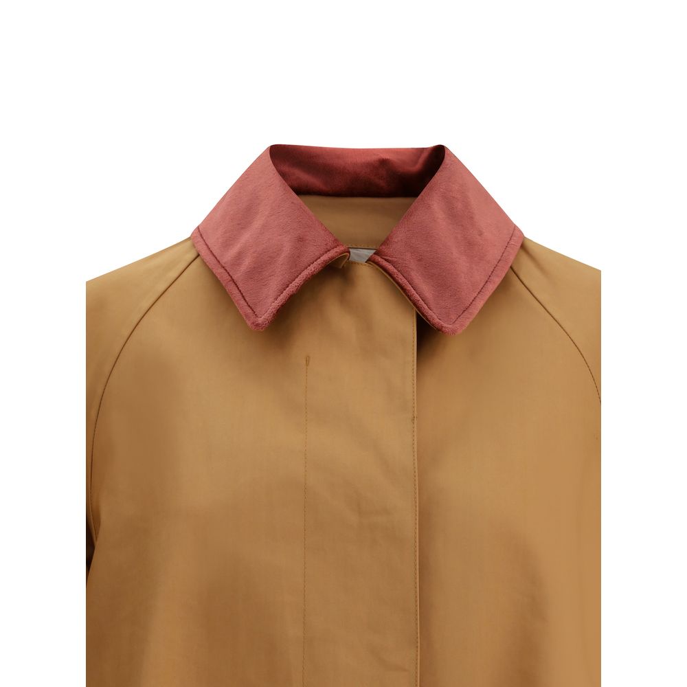 Gabardina impermeable de Prada