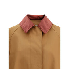 Gabardina impermeable de Prada