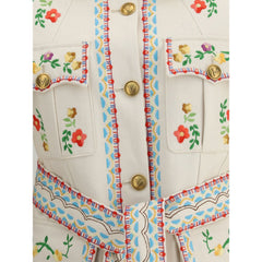 Chaqueta vaquera bordada Valentino