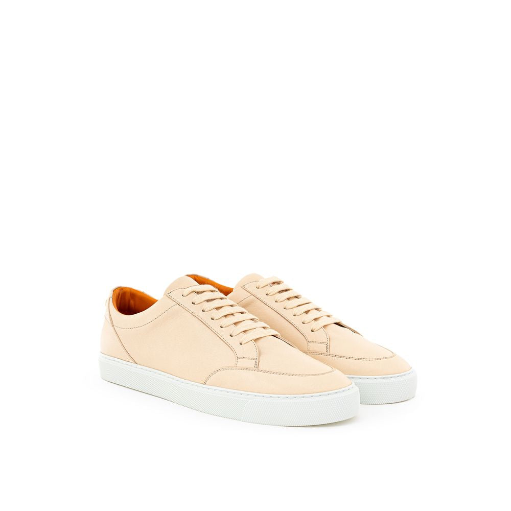 Zapatillas Burberry de piel rosa