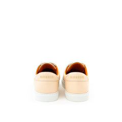 Zapatillas Burberry de piel rosa