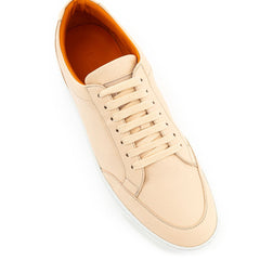 Zapatillas Burberry de piel rosa