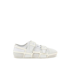 Zapatillas blancas de algodón Burberry