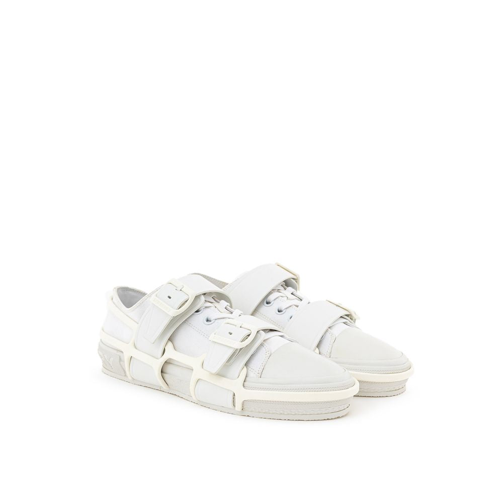 Zapatillas blancas de algodón Burberry