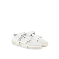 Zapatillas blancas de algodón Burberry