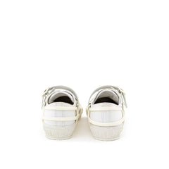 Zapatillas blancas de algodón Burberry