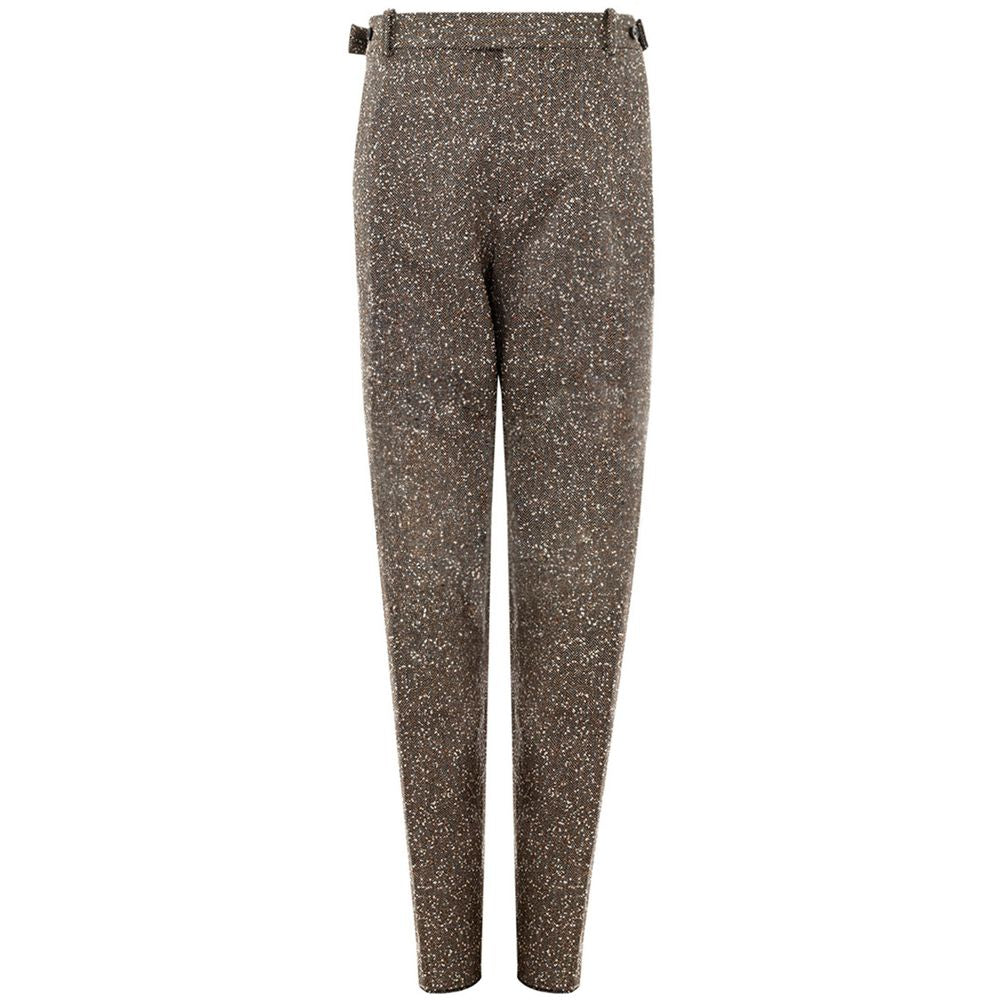 Pantalones de viscosa multicolor de Bottega Veneta para veladas elegantes