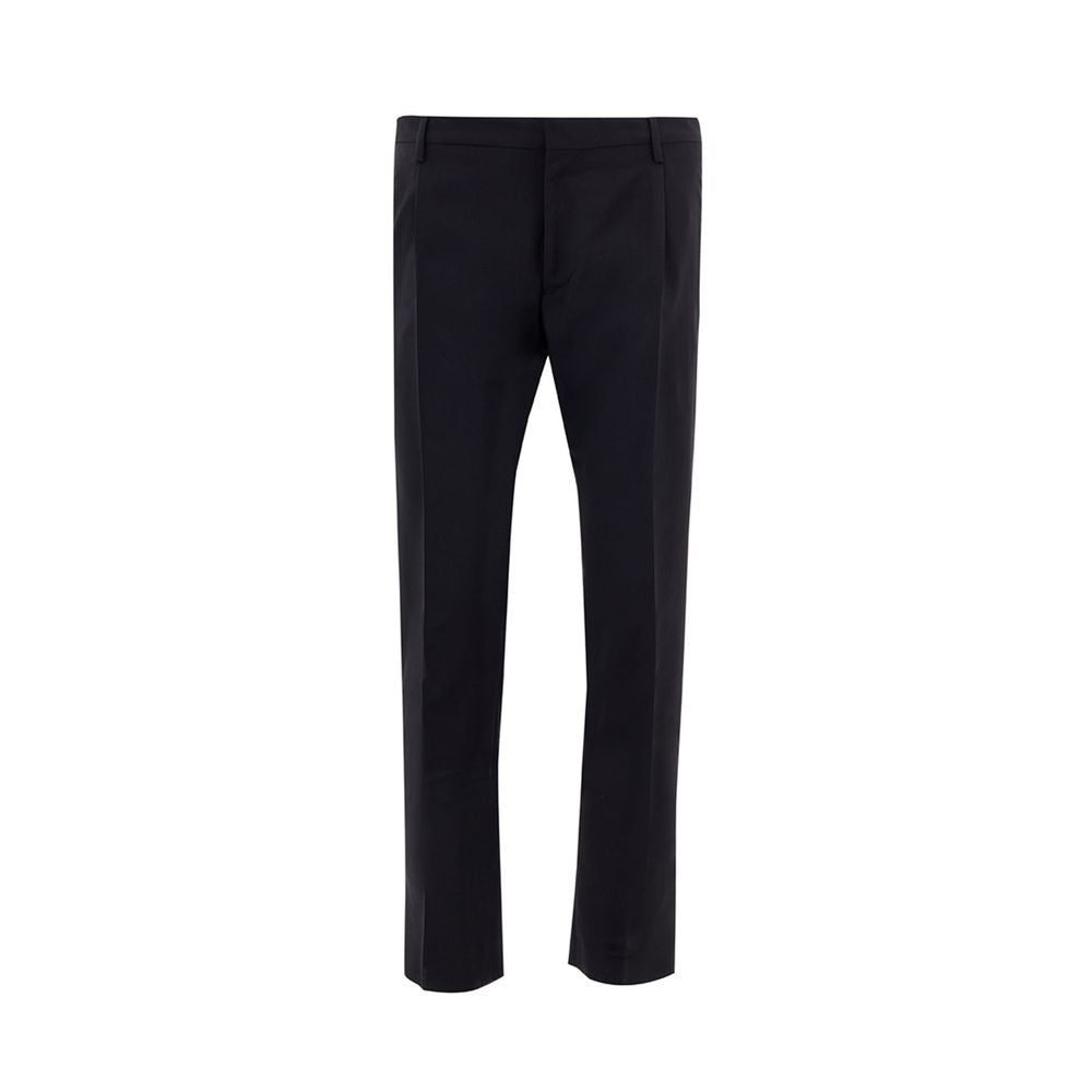 Vaqueros y pantalón de lana negros Valentino