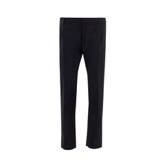 Vaqueros y pantalón de lana negros Valentino