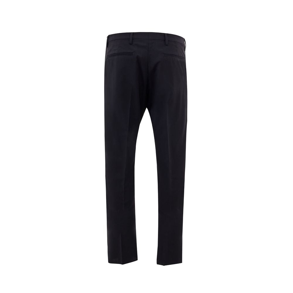 Vaqueros y pantalón de lana negros Valentino