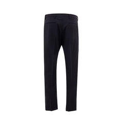 Vaqueros y pantalón de lana negros Valentino