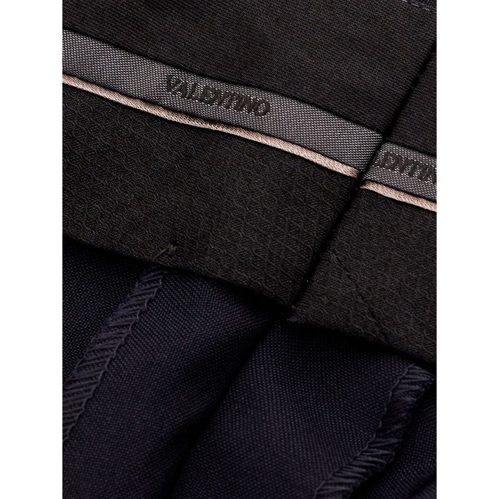 Vaqueros y pantalón de lana negros Valentino
