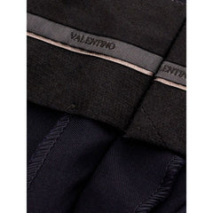 Vaqueros y pantalón de lana negros Valentino