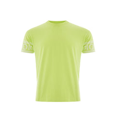 Camiseta Kenzo de algodón amarillo soleado para hombres con estilo