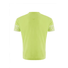 Camiseta Kenzo de algodón amarillo soleado para hombres con estilo