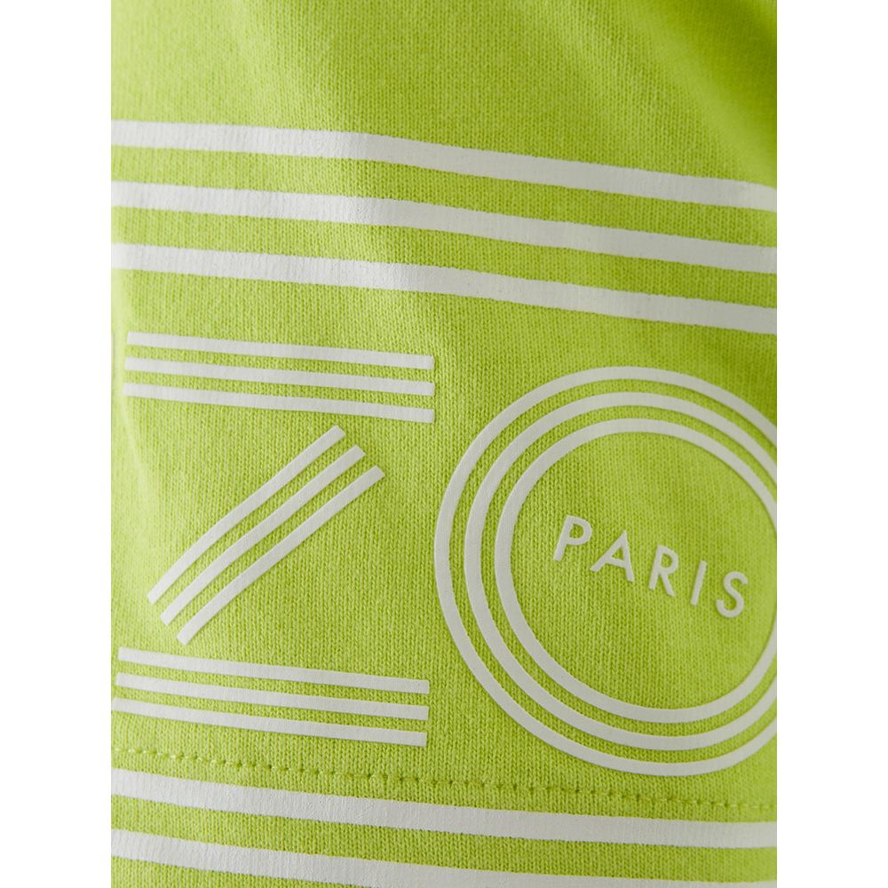 Camiseta Kenzo de algodón amarillo soleado para hombres con estilo