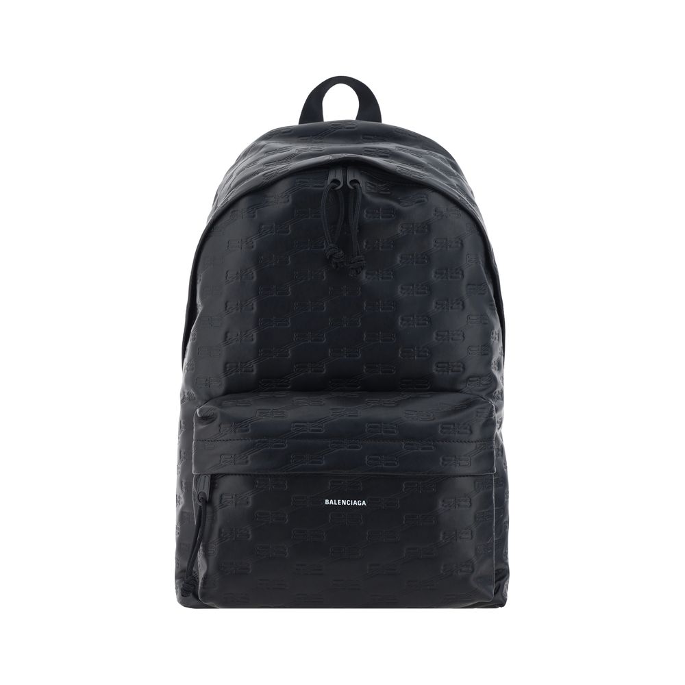 Mochila con la firma Balenciaga