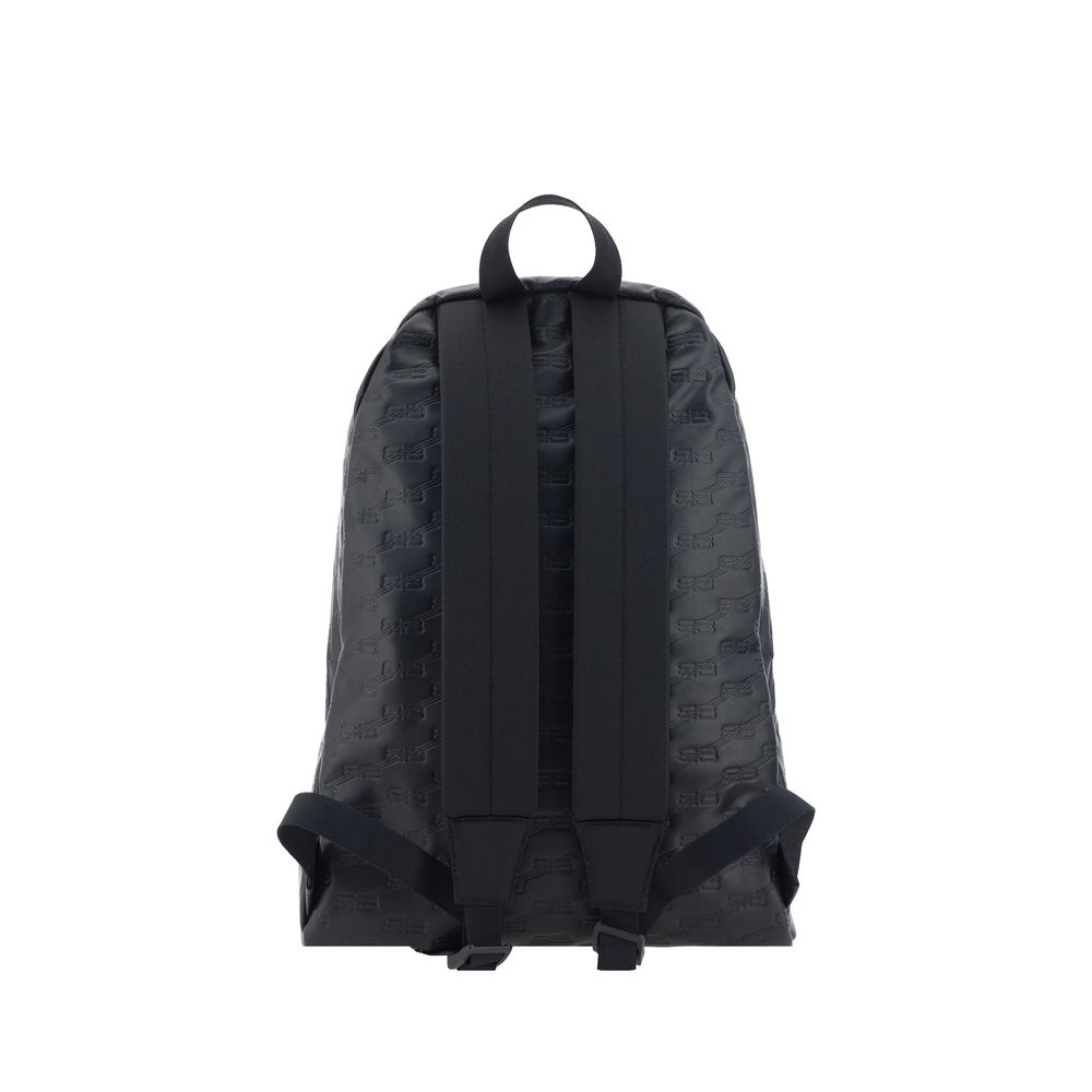 Mochila con la firma Balenciaga