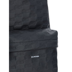 Mochila con la firma Balenciaga