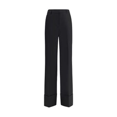 Pantalones de lana virgen Valentino