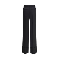 Pantalones de lana virgen Valentino