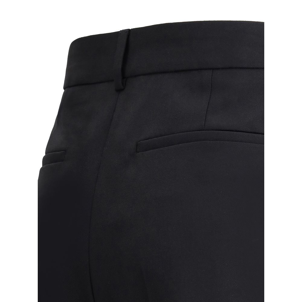 Pantalones de lana virgen Valentino