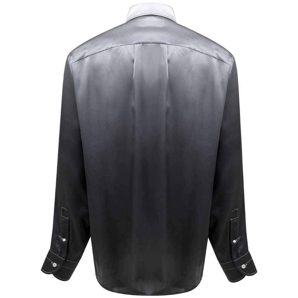 Camisa de seda gris de Tom Ford