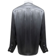 Camisa de seda gris de Tom Ford