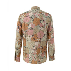 Camisa de lyocell multicolor de Tom Ford