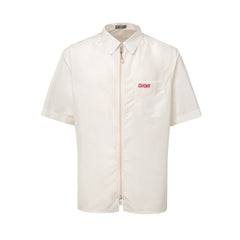 Camisa blanca de poliéster Dior