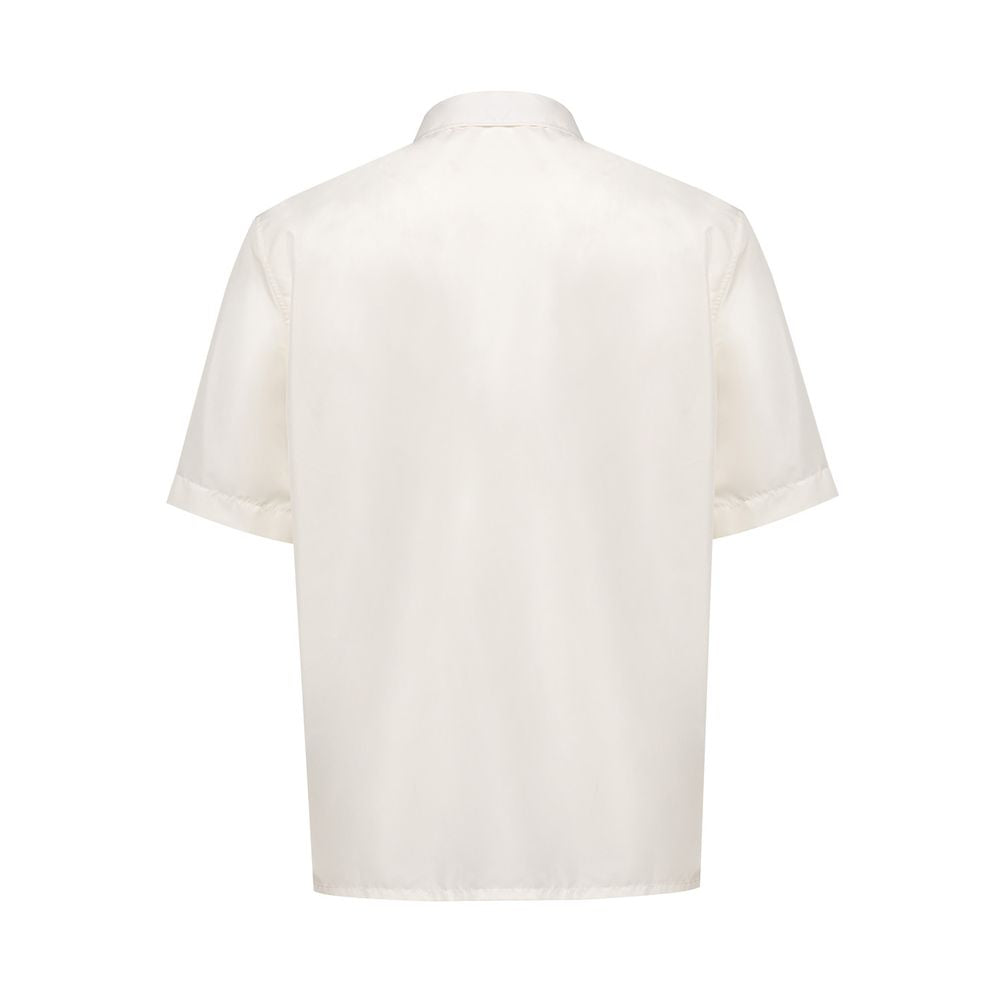Camisa blanca de poliéster Dior