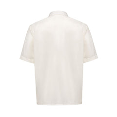 Camisa blanca de poliéster Dior