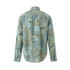 Camisa de lyocell azul de Tom Ford