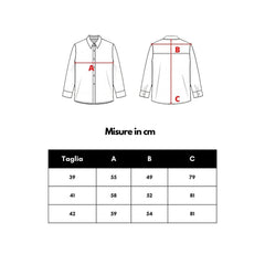 Camisa de lyocell azul de Tom Ford