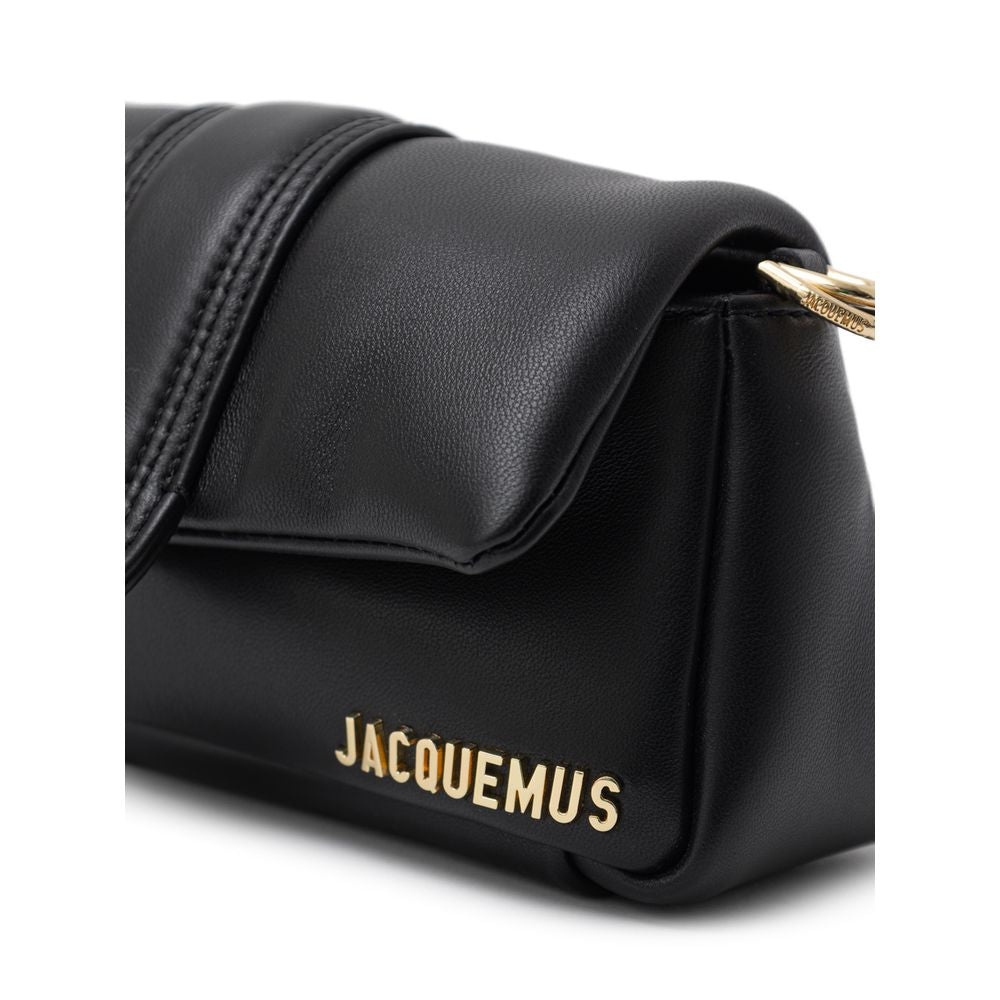 Bolso de mano de piel negra Jacquemus