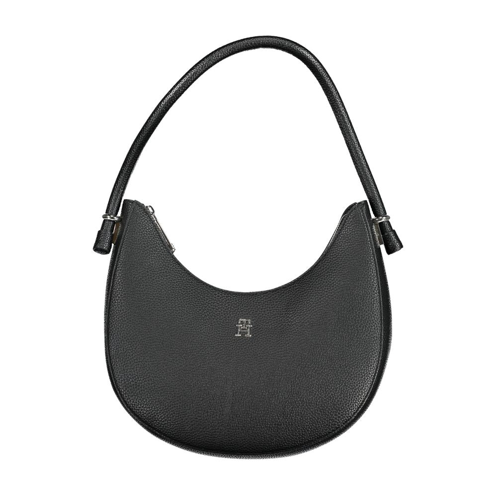 Bolso de mano Tommy Hilfiger de polietileno negro