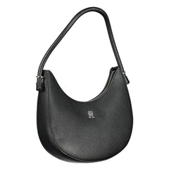 Bolso de mano Tommy Hilfiger de polietileno negro