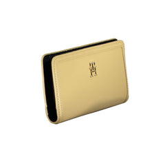 Cartera de polietileno beige de Tommy Hilfiger
