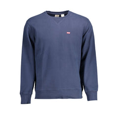 Suéter azul de algodón para hombre de Levi's