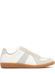 Zapatillas bajas de piel y ante de Maison Margiela