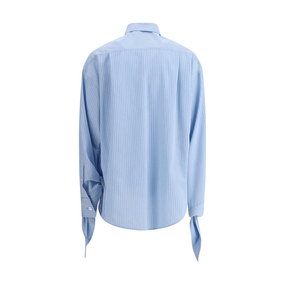 Camisa de rayas de Balenciaga