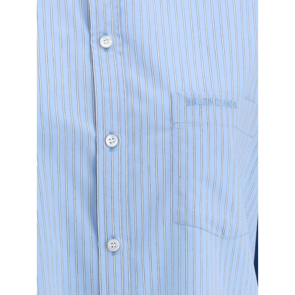 Camisa de rayas de Balenciaga