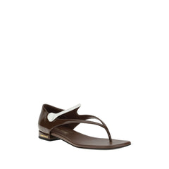 Sandalias de dedo Miu Miu