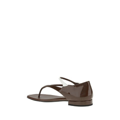 Sandalias de dedo Miu Miu